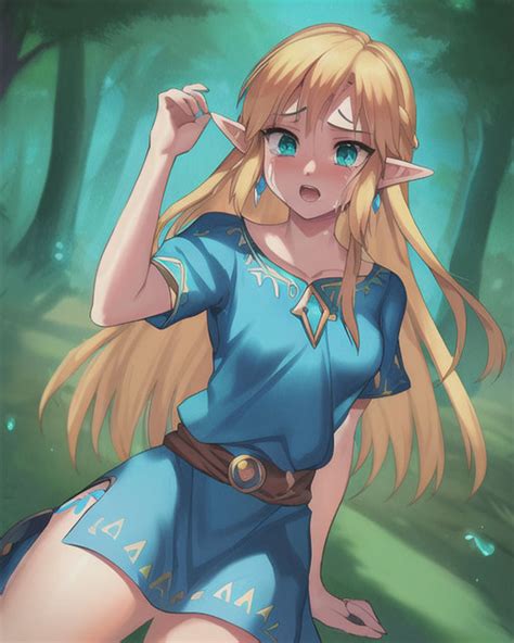 sexy naked zelda